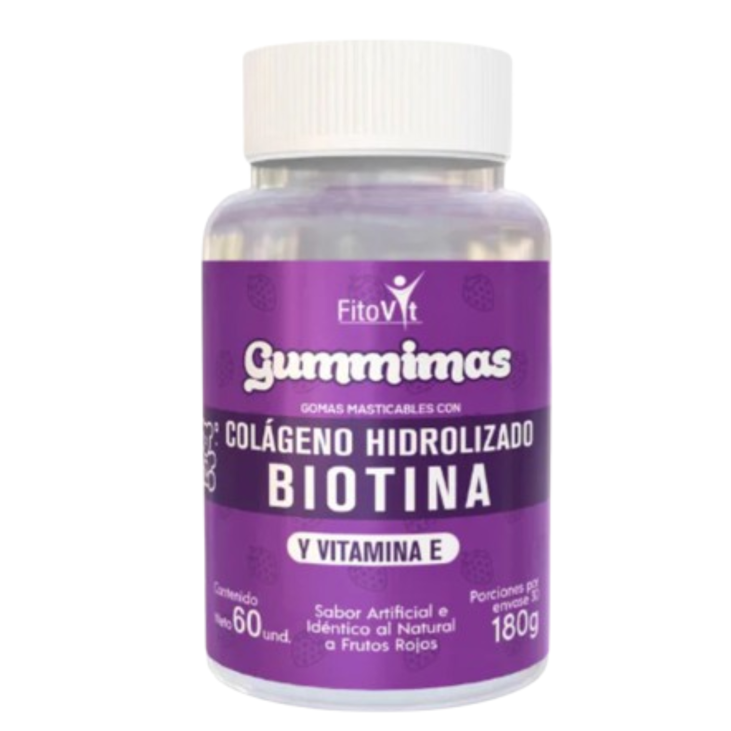 Gomitas Colágeno + Biotina + Vitamina E