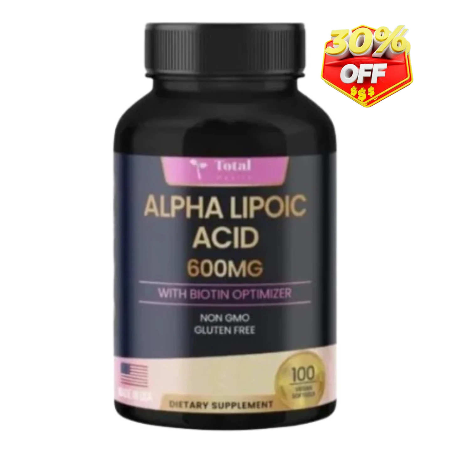 Antioxidante ALFA LIPOIC Total Health