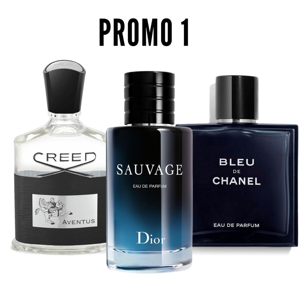 OFERTA PERFUMES MAS VENDIDOS X3