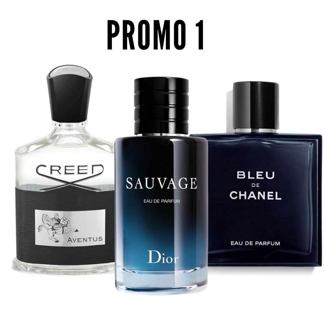 COMBO PERFUMES MAS VENDIDOS X3 - OFERTA