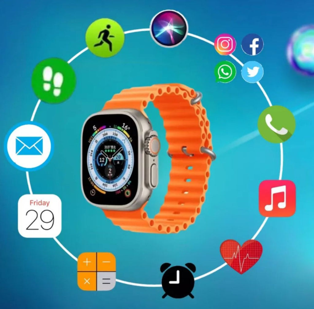 Combo x8 Reloj Smartwatch