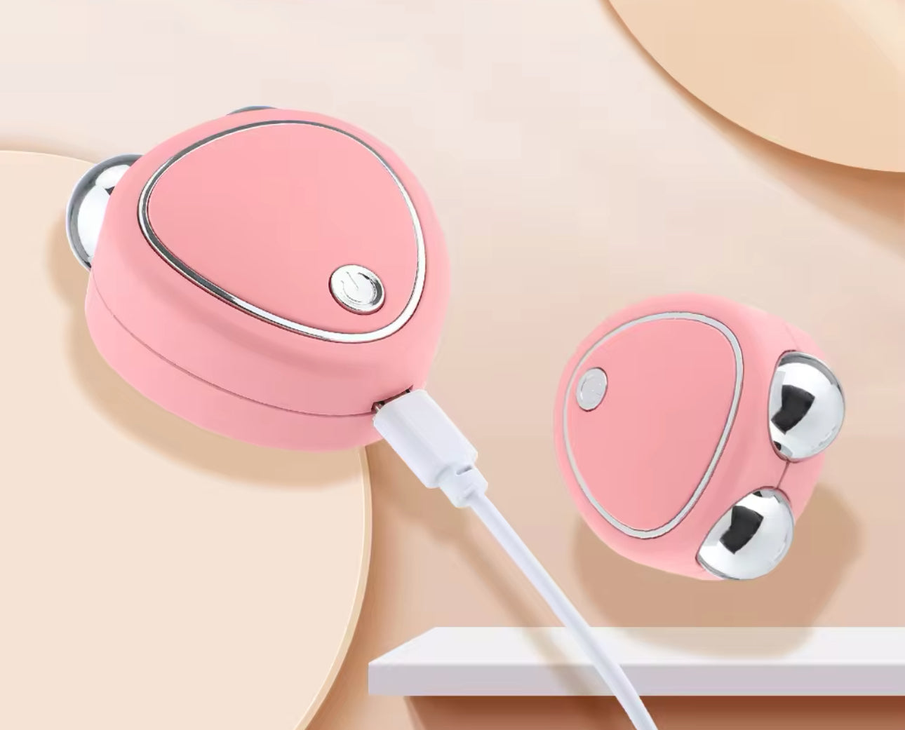 MASAJEADOR FACIAL MICROCORRIENTE EMS