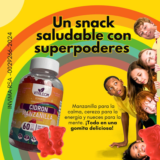 Gomitas Cidron de Manzana