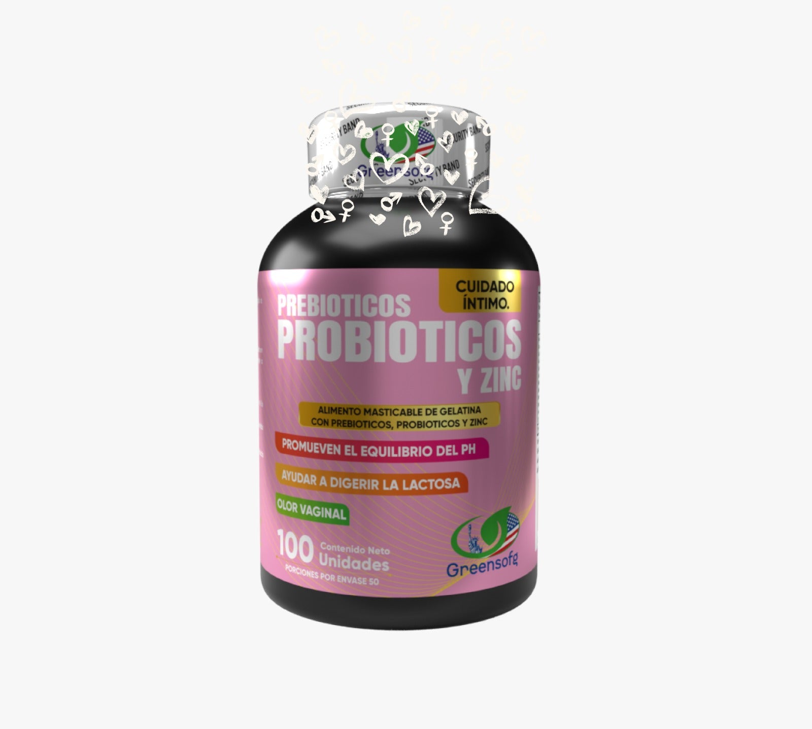FORTALECE TU SISTEMA INMUNOLÓGICO PROBIÓTICO + ZINC CAP