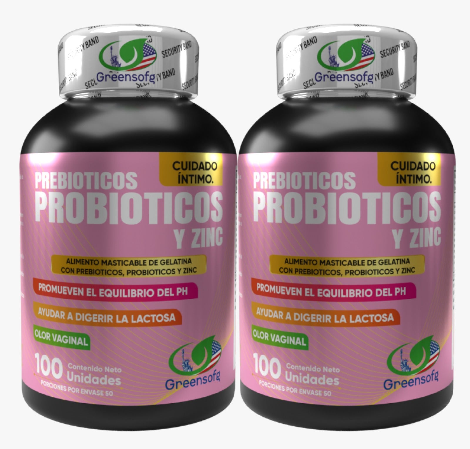 FORTALECE TU SISTEMA INMUNOLÓGICO PROBIÓTICO + ZINC X2 CAP
