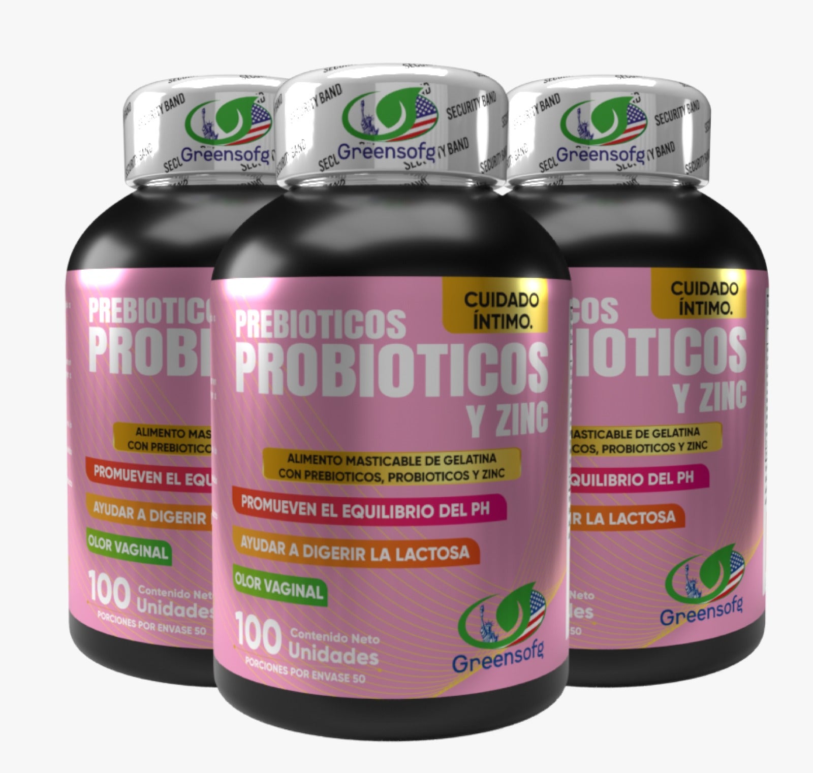 SALUD INTEGRAL SISTEMA INMUNOLÓGICO PROBIÓTICO + ZINC X3 CAP