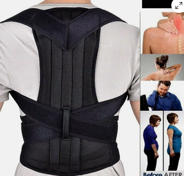 CORRECTOR DE POSTURA CON SOPORTE - OFERTA