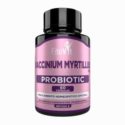 FORTALECE TU SISTEMA INMUNOLÓGICO PROBIÓTICO VACCINIUM MYRTILLUS X60 CAP
