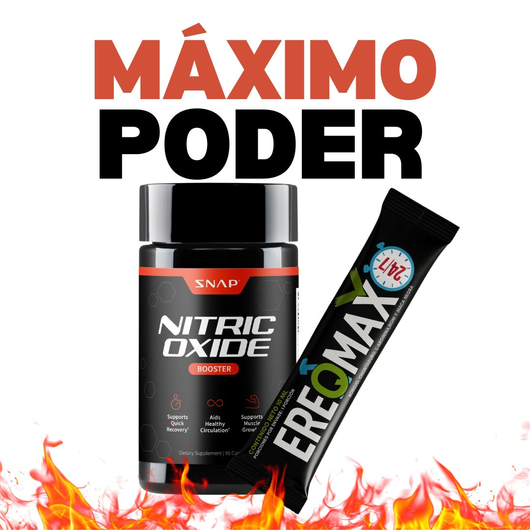 FUERZA Y RESISTENCIA MÁXIMO PODER X2