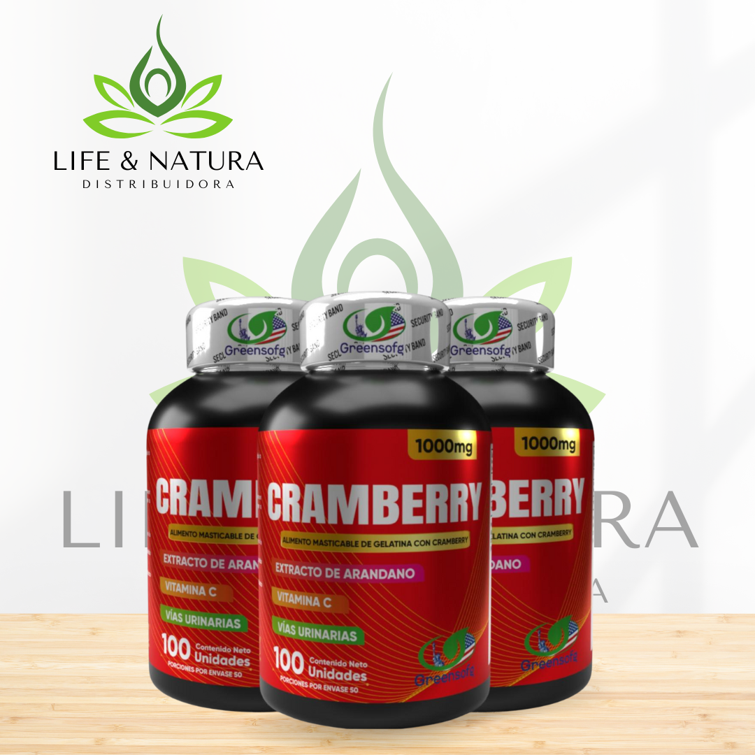 PROTEGE TU TRACTO URINARIO CRAMBERRY SOFTGEL INVIMA X3 CAP