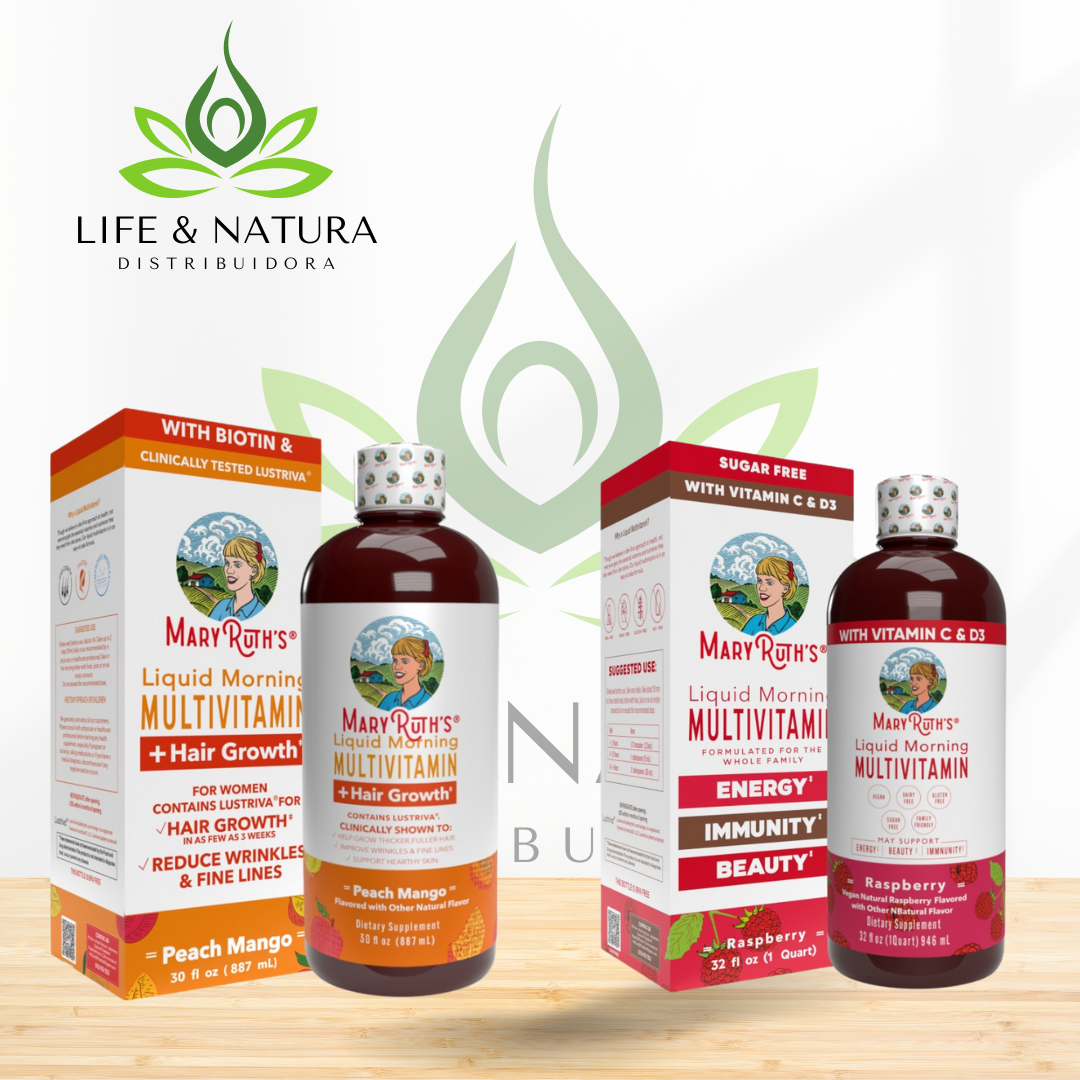 CUIDA TU SALUD DIGESTIVA Y BIENESTAR MARY RUTH´S X2