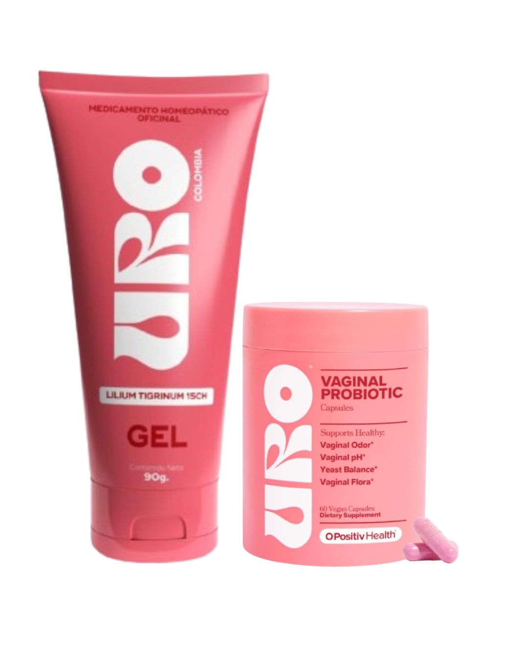 PROTECCIÓN FEMININA GEL ÍNTIMO URO + URO CAP X2