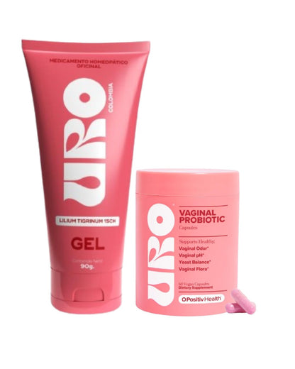 Combo x2 Gel Íntimo + Uro