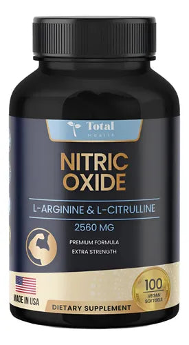 SALUD CARDIOVASCULAR ÓXIDO NÍTRICO TOTAL HEALTH