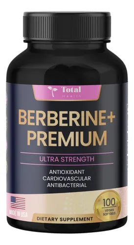 PÉRDIDA DE PESO Y CONTROL DEL AZÚCAR BERBERINA PREMIUM TOTAL HEALT