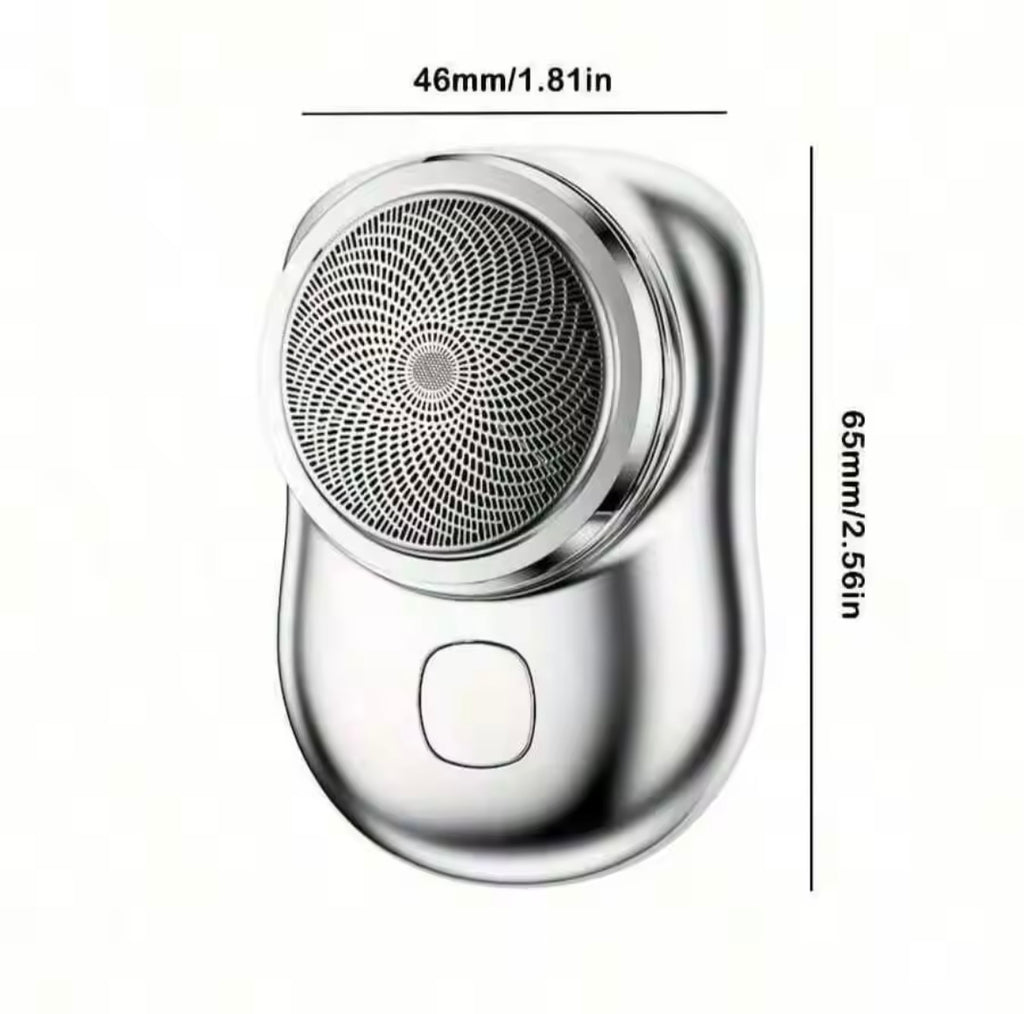 MINI AFEITADORA ELECTRICA HOMBRE PORTATIL - OFERTA