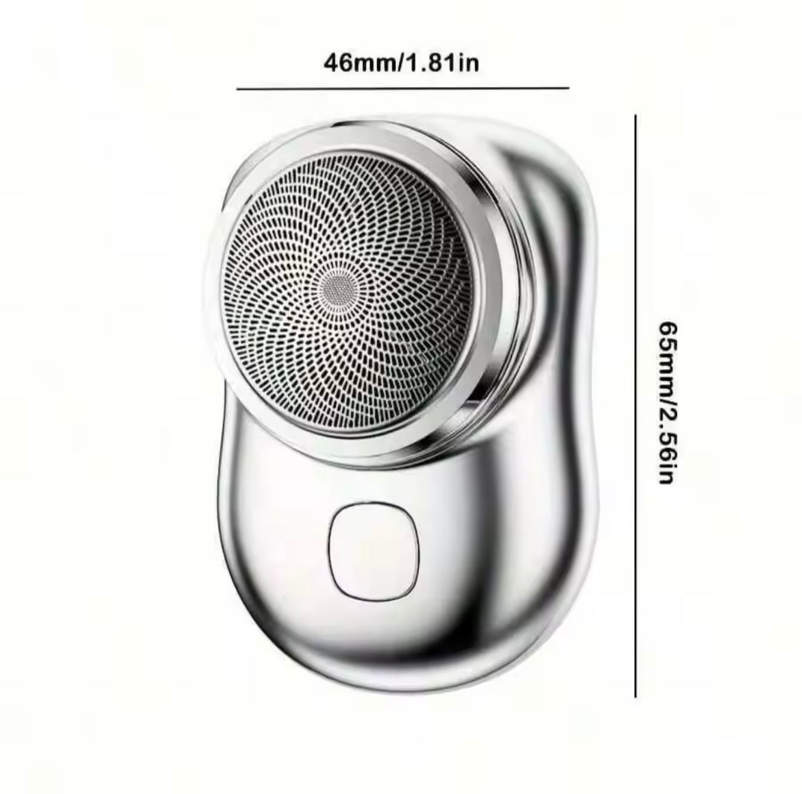 MINI AFEITADORA ELECTRICA HOMBRE PORTATIL - OFERTA
