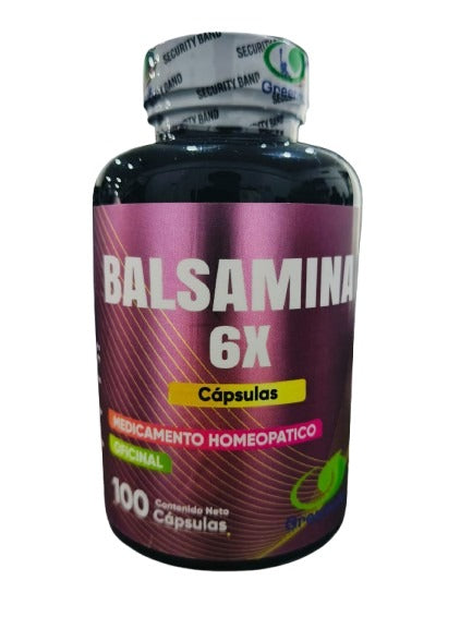 MEJORA TU BIENESTAR GENERAL BALSAMINA EQUILIBRIO NATURAL 6X CAP