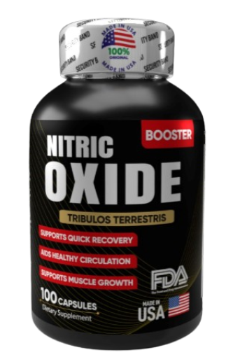 FUERZA + ENERGIA FÓRMULA POTENTE QUEMADOR NITRIC OXIDE X100 CAP