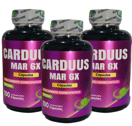 DESINTOXICACIÓN HEPÁTICA Y DIGESTIVA COMBO CARDUUS MAR6X X3 CAP