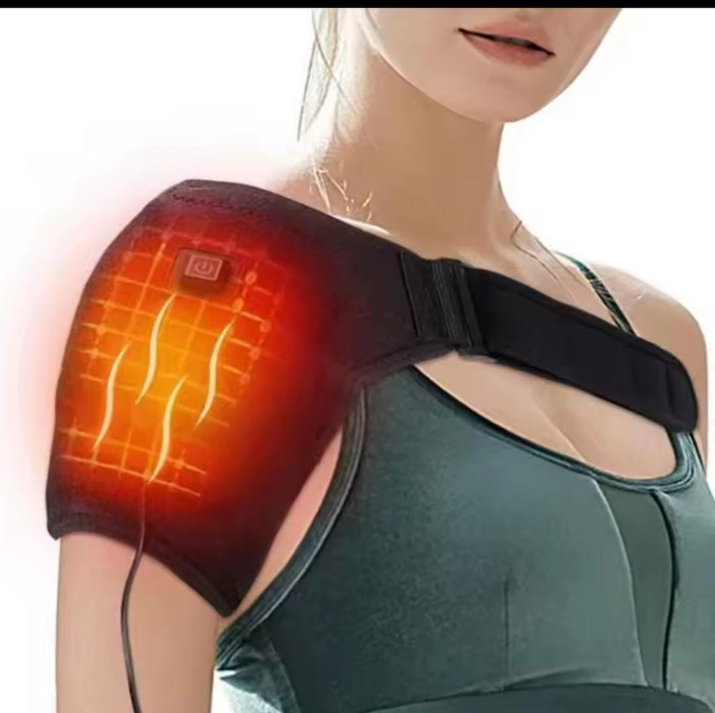 HOMBRERA DE TERAPIA CALEFACTORA - OFERTA