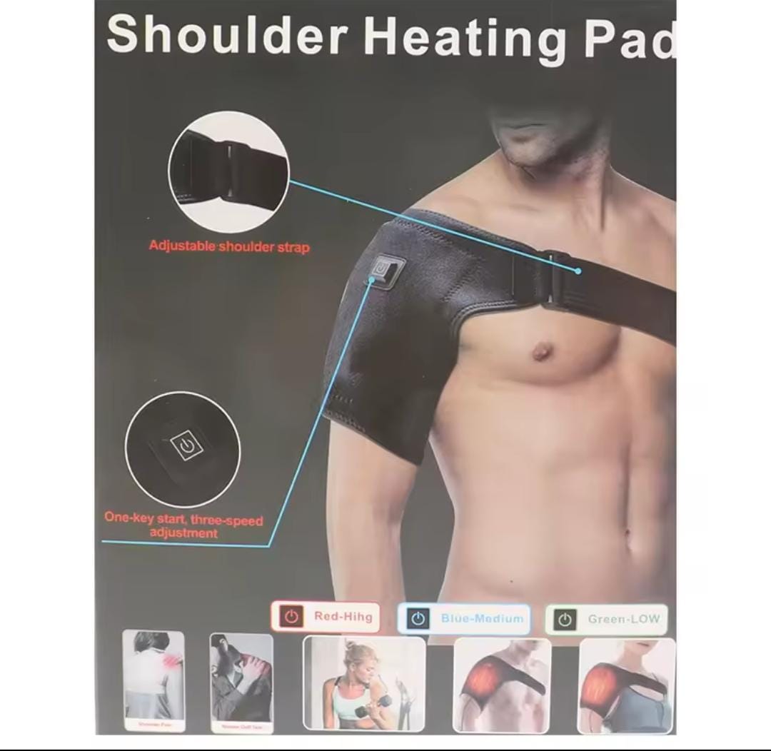HOMBRERA DE TERAPIA DE CALOR CALEFACTORA - OFERTA