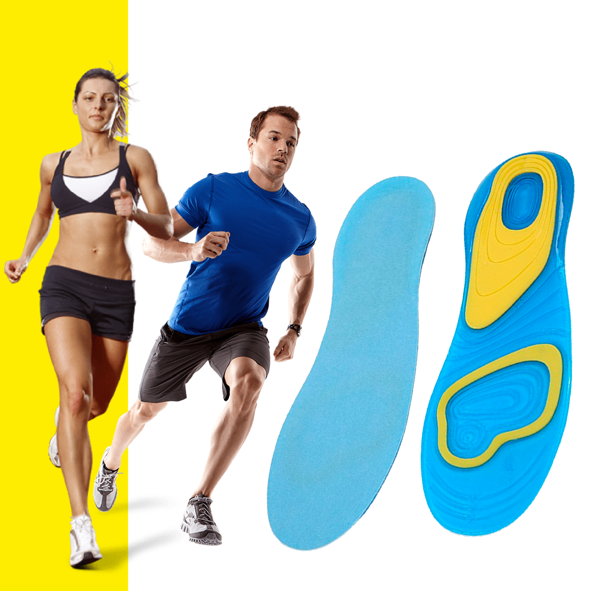 PLANTILLAS ORTOPÉDICAS GEL ACTIV UNISEX - OFERTA