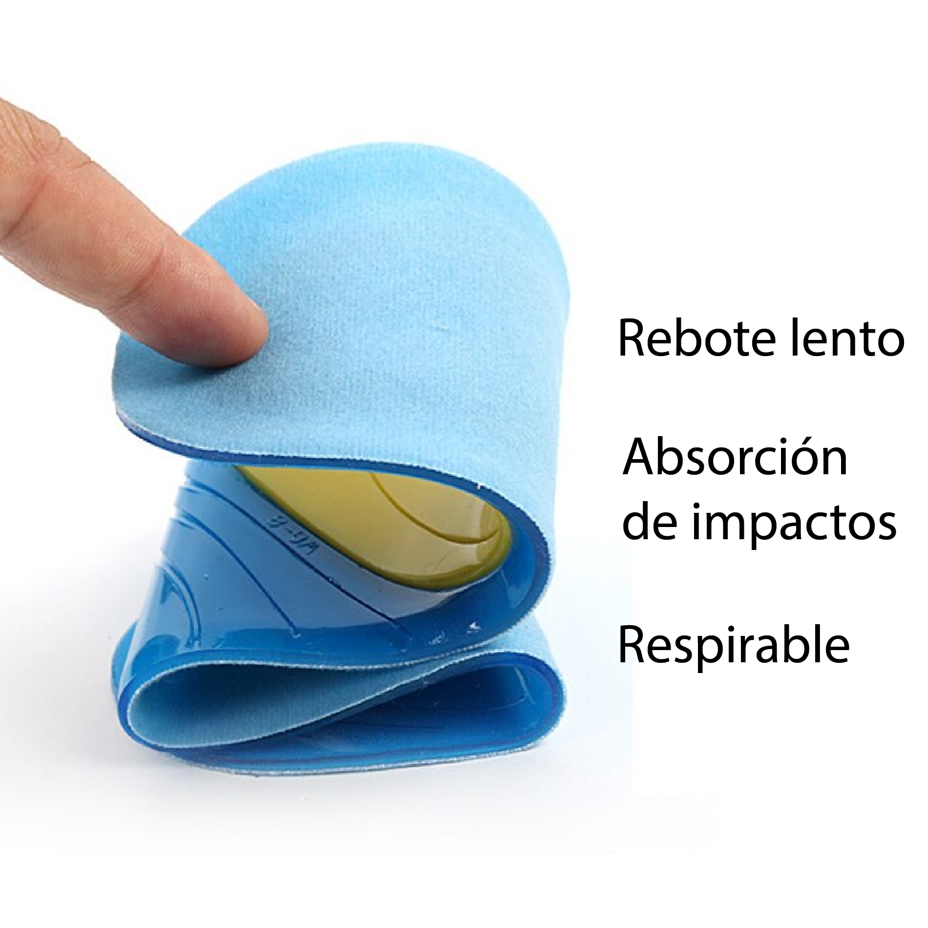 PLANTILLAS ORTOPÉDICAS GEL ACTIV UNISEX - OFERTA