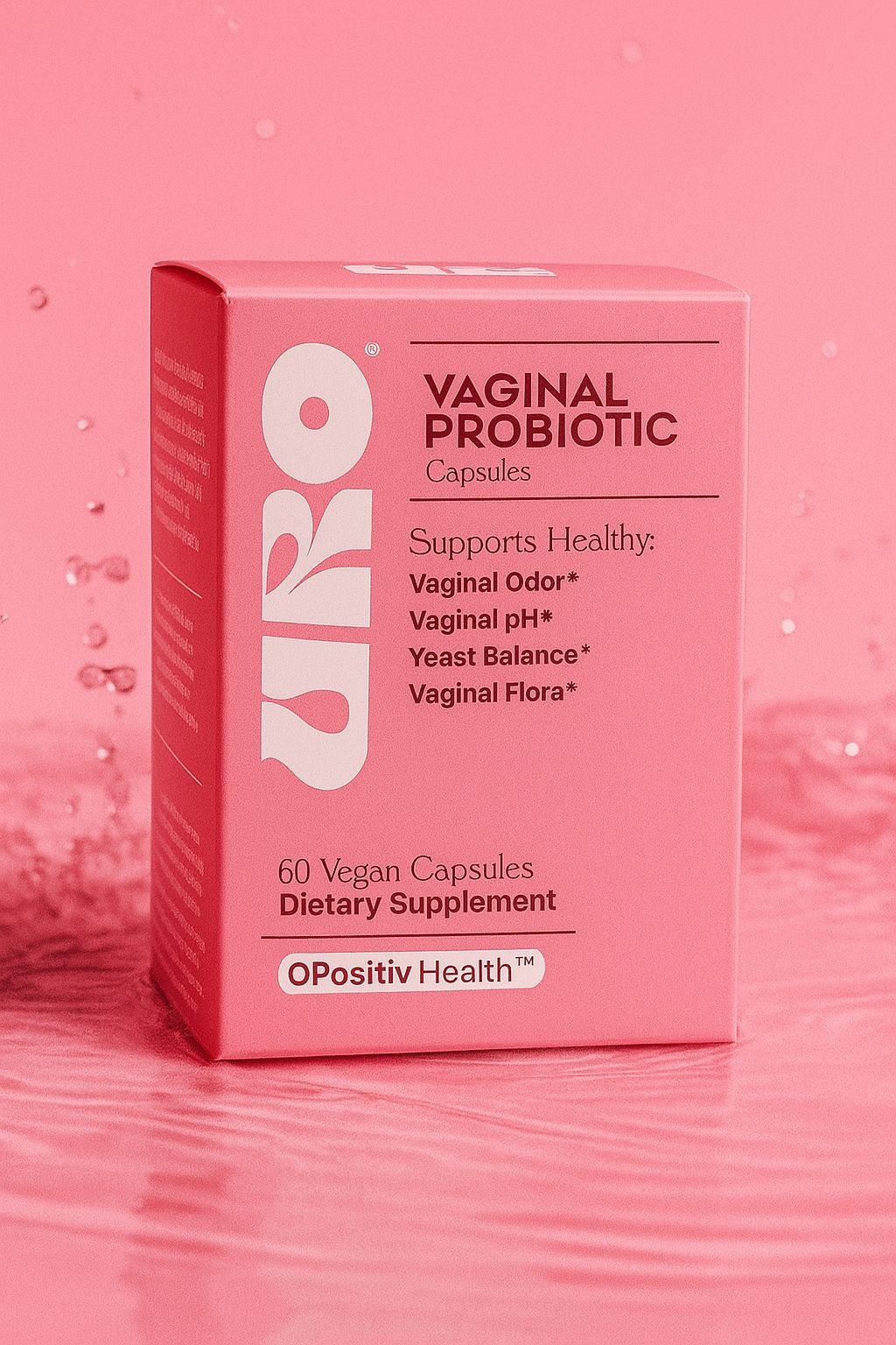 PROTECCIÓN FEMININA PROBIÓTICO VAGINALE URO CAP