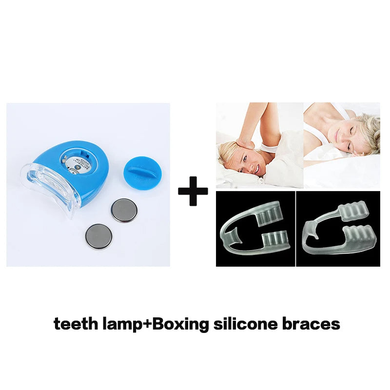 Luz Led Para Blanquear Los Dientes