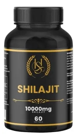 POTENCIA FÍSICA Y MENTAL SHILAJIT + RESVERATROL + SATOOMI