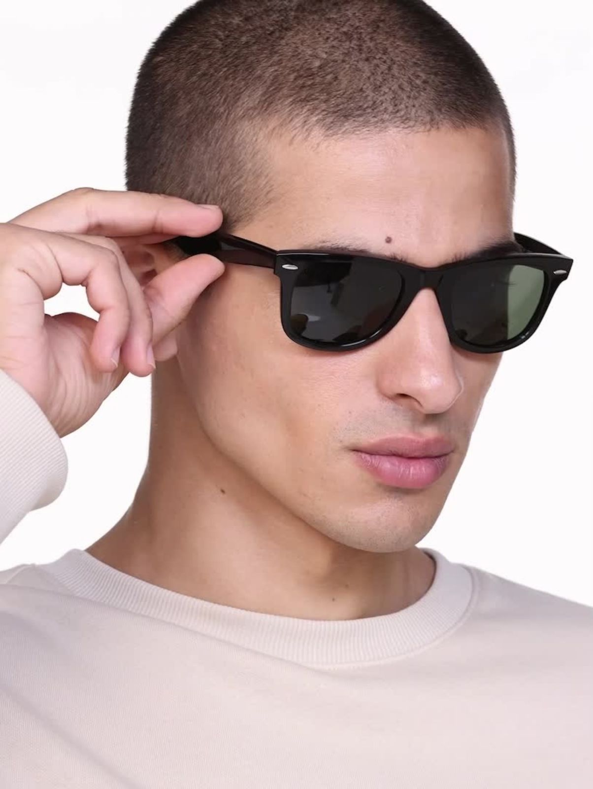 COMBO REGOJ CURREN + GAFAS WAYFARER X2
