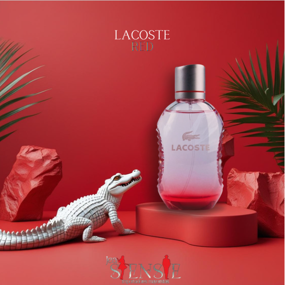 IMPRESIÓN INOVIDABLE LACOSTE RED PREMIUM