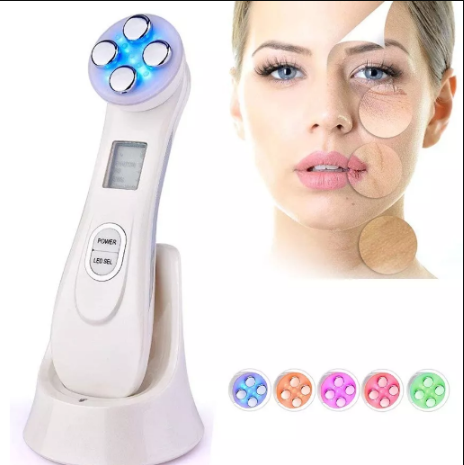 REJUVENECE ILUMINA Y CUIDA ELECTROPORACION FACIAL + GEL CONDUCTOR - OFERTA