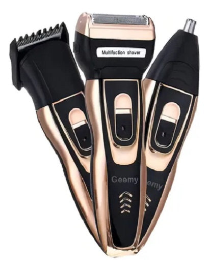 Máquina Afeitadora  Geemy 3 en 1