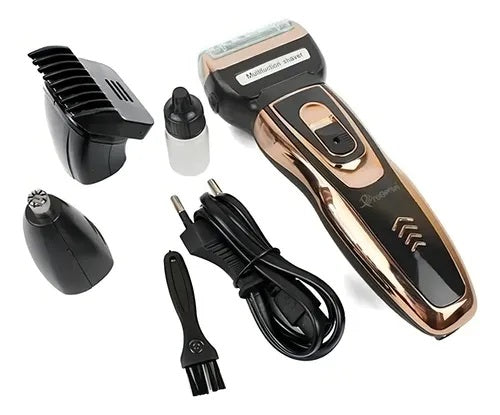 Máquina Afeitadora  Geemy 3 en 1