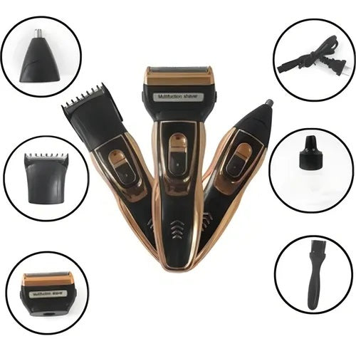 Máquina Afeitadora  Geemy 3 en 1