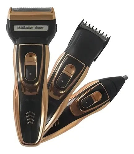 Máquina Afeitadora  Geemy 3 en 1