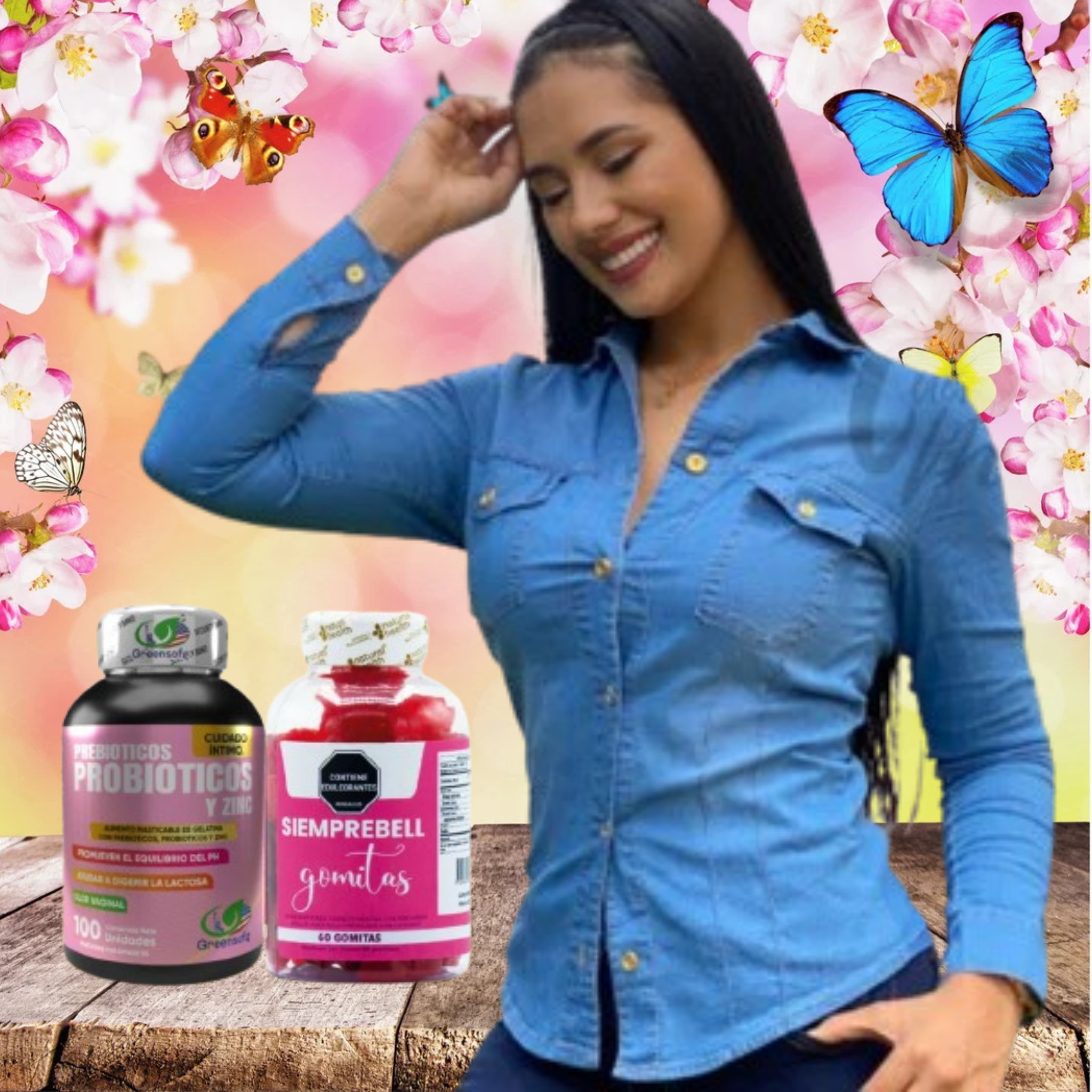 Combo x2 Potencia Glúteos Bustos y Piernas