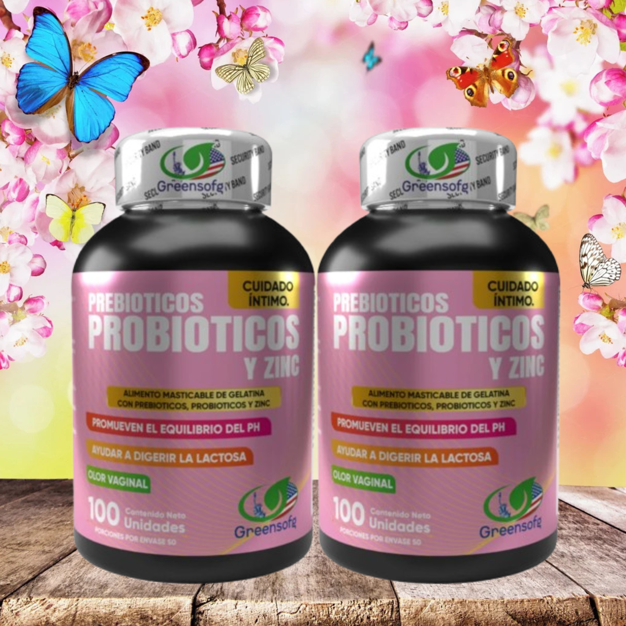 Combo x2 Cuidado Íntimo Femenino