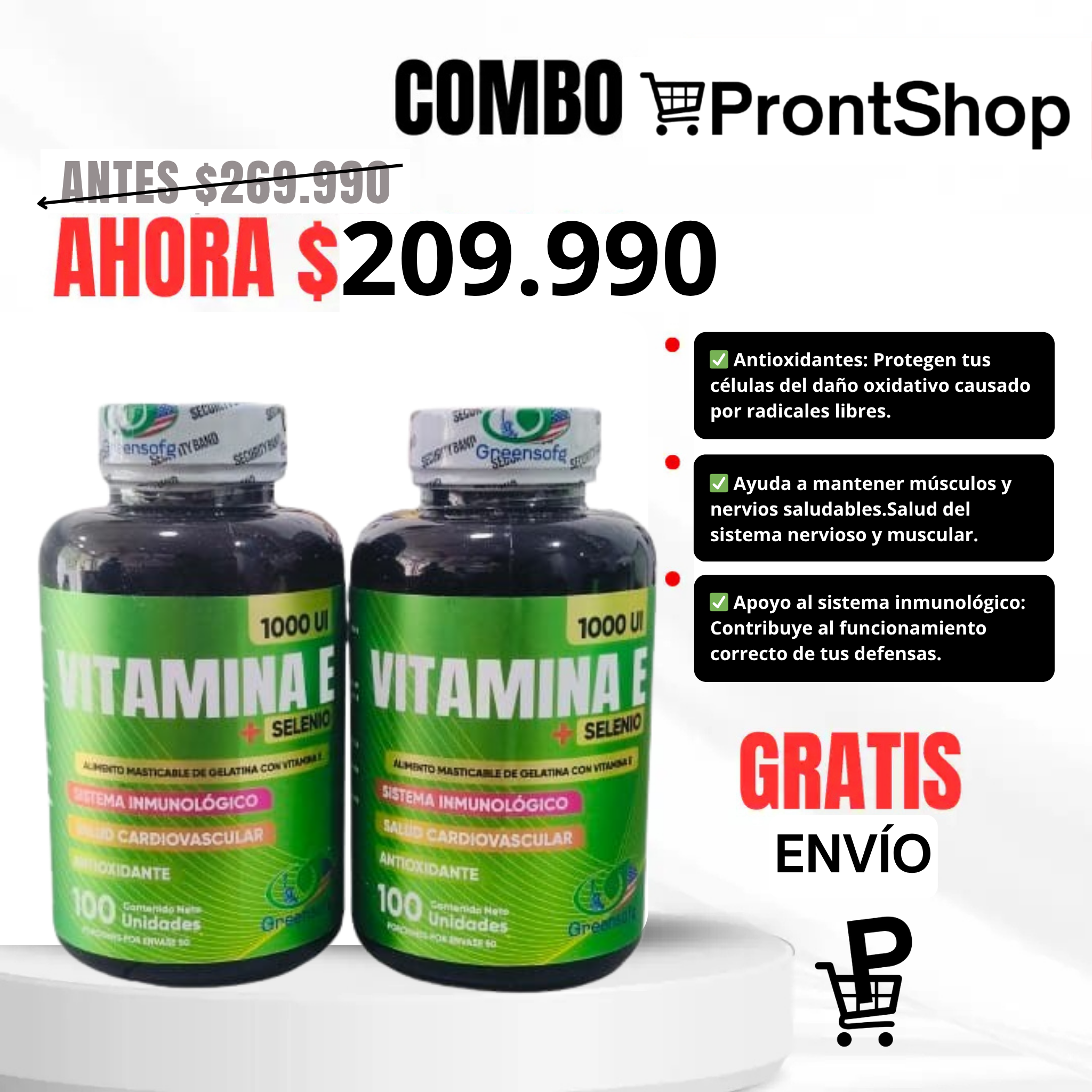 Combo x2 Sistema Nervioso y Muscular