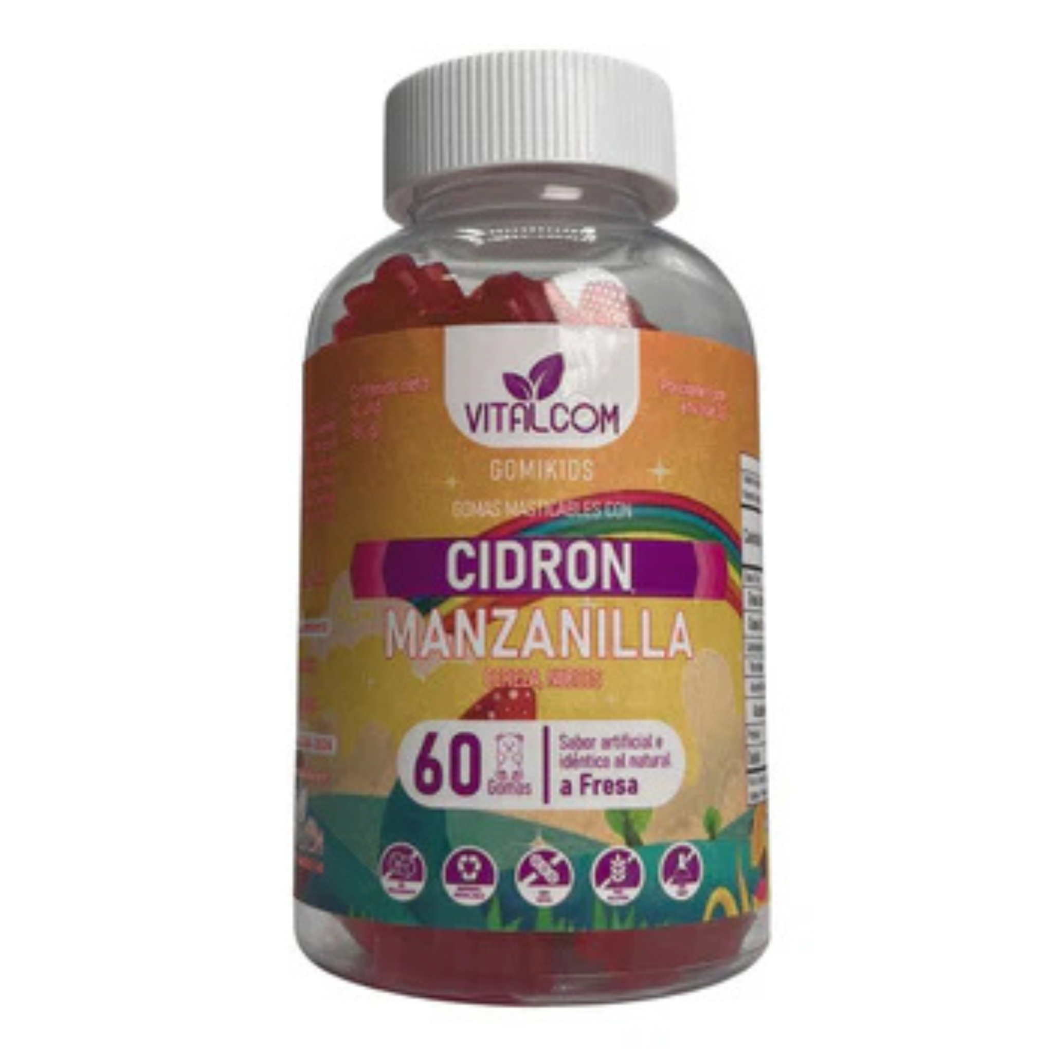 Gomitas Cidron de Manzana