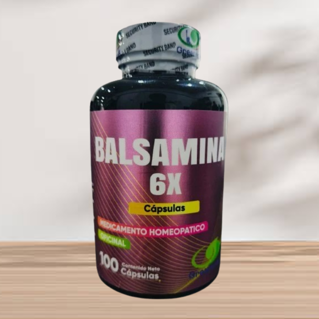 Balsamina Equilibrio y Bienestar