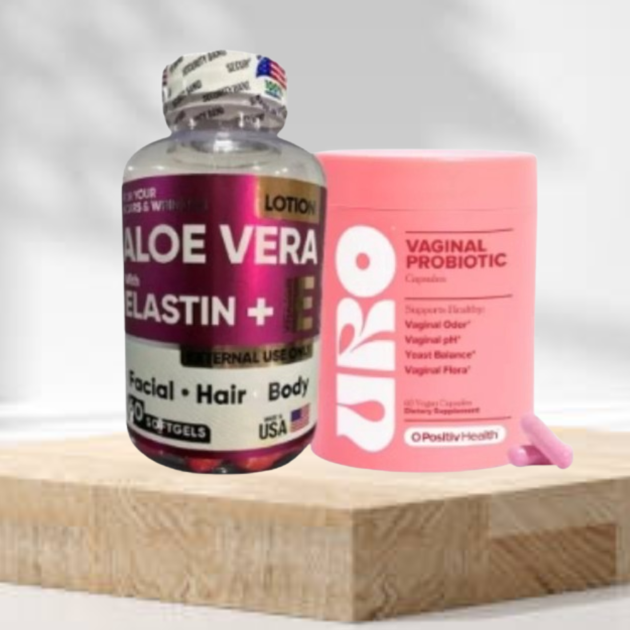 Combo x2 Aloe Vera + Uro