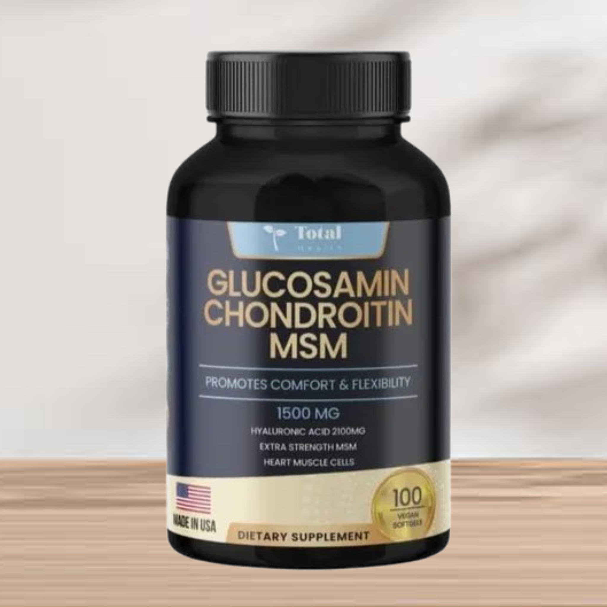 Combo x3 Vitamina C + Glucosamina + Colágeno Hidrolizado