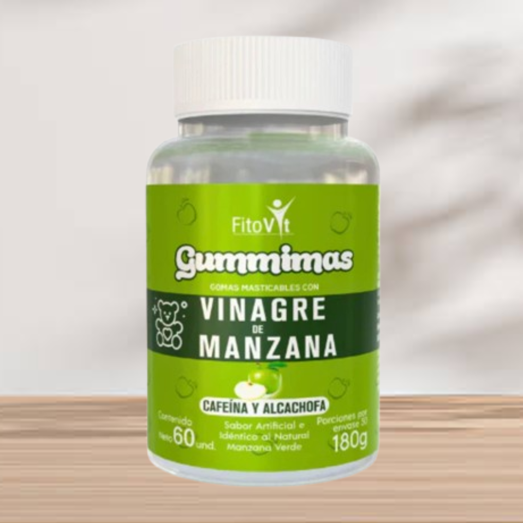 Gomitas Vinagre de Manzana