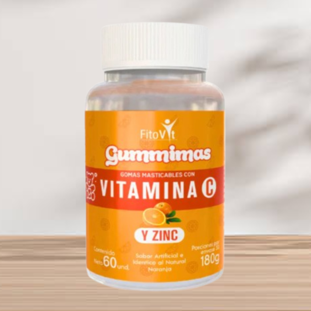 Gomitas Vitamina C + Zinc