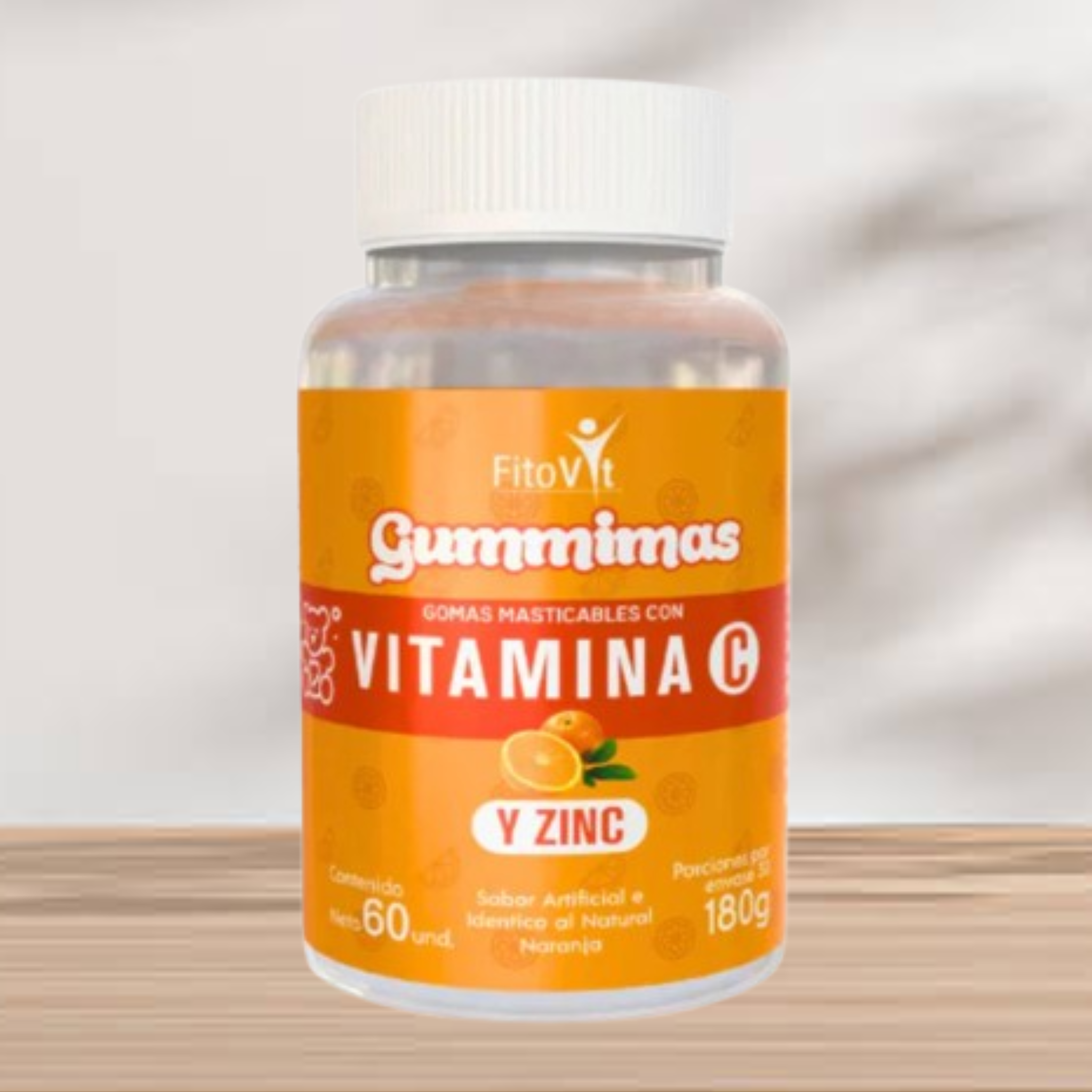 Gomitas Vitamina C + Zinc