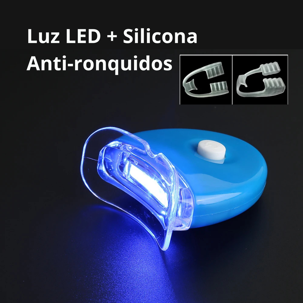 Luz Led Para Blanquear Los Dientes