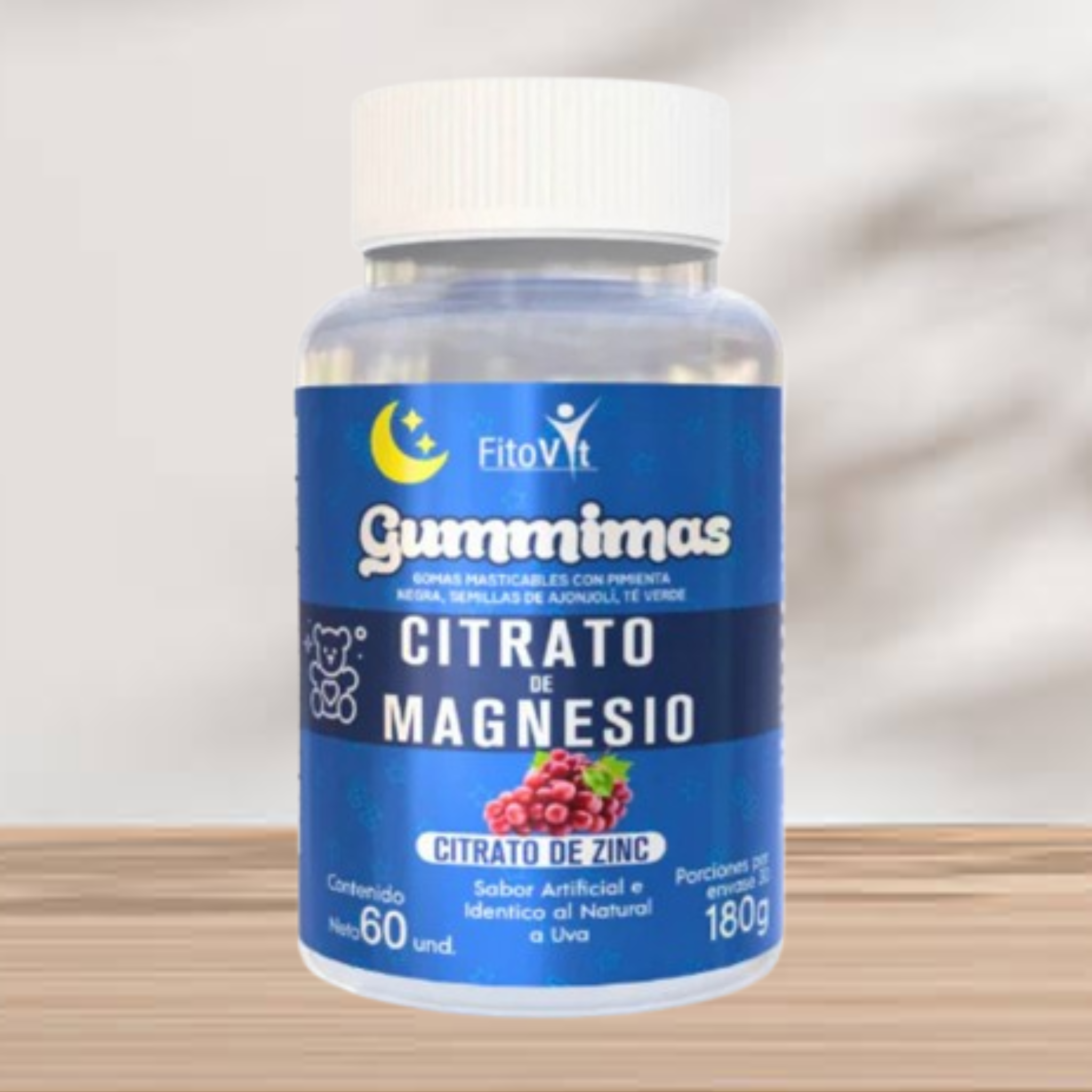Gomitas Citrato Magnesio